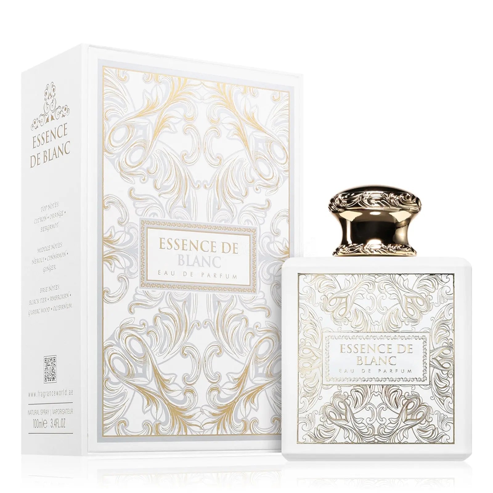 Essence De Blanc Perfume 100ml EDP French Avenue | ScentSaver Main image