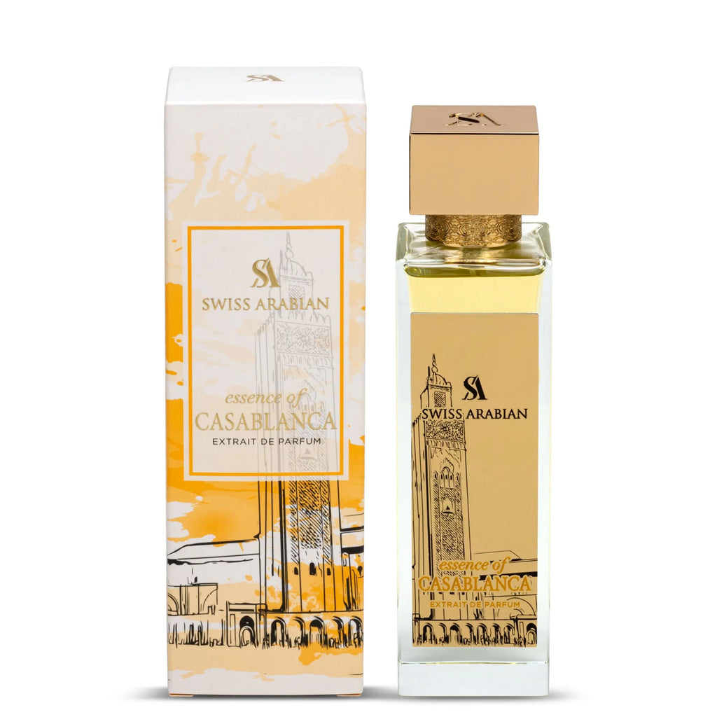 Essence of Casablanca Extrait De Parfum 100ml Swiss Arabian | ScentSaver