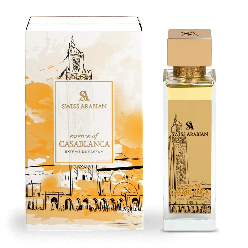 Essence of Casablanca Extrait De Parfum 100ml Swiss Arabian | ScentSaver