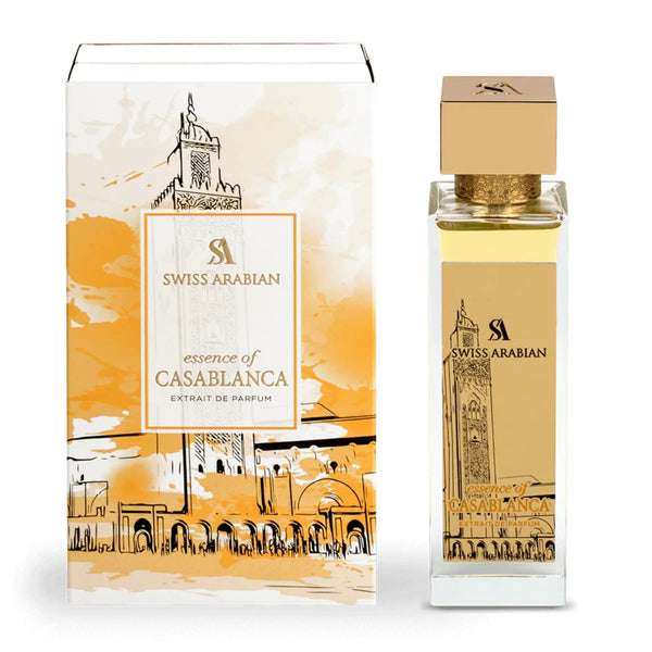 Essence of Casablanca Extrait De Parfum 100ml Swiss Arabian | ScentSaver
