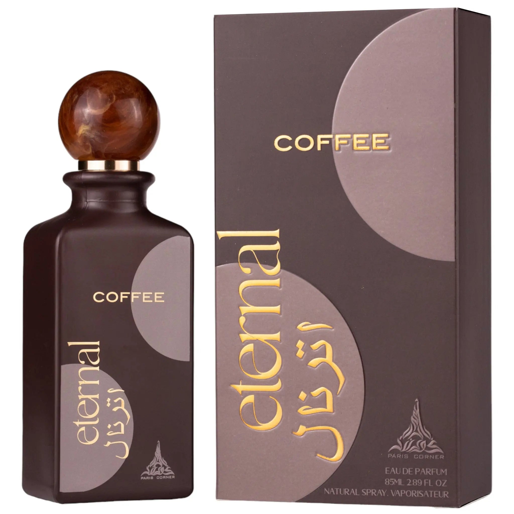 Eternal Coffee Perfume 85ml EDP By Paris Corner | ScentSaver Main image