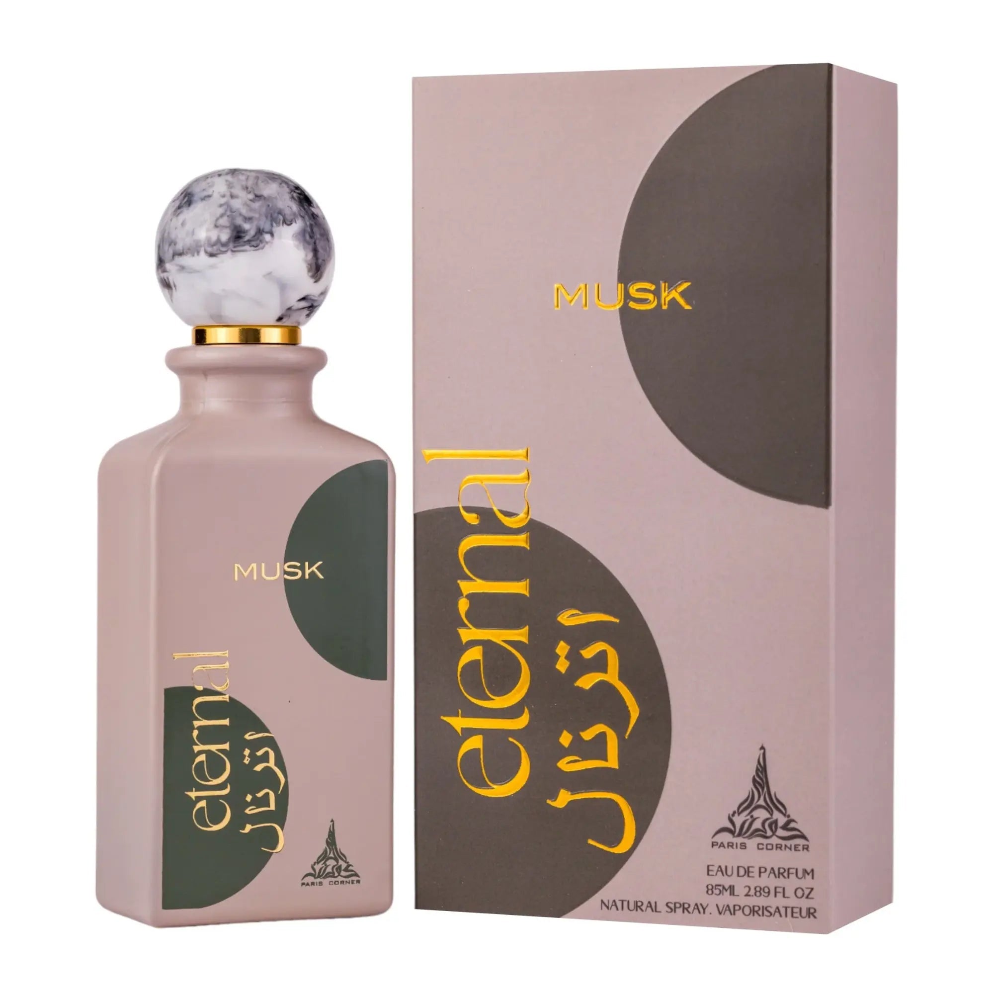 Eternal Musk Perfume 85ml EDP By Paris Corner | ScentSaver