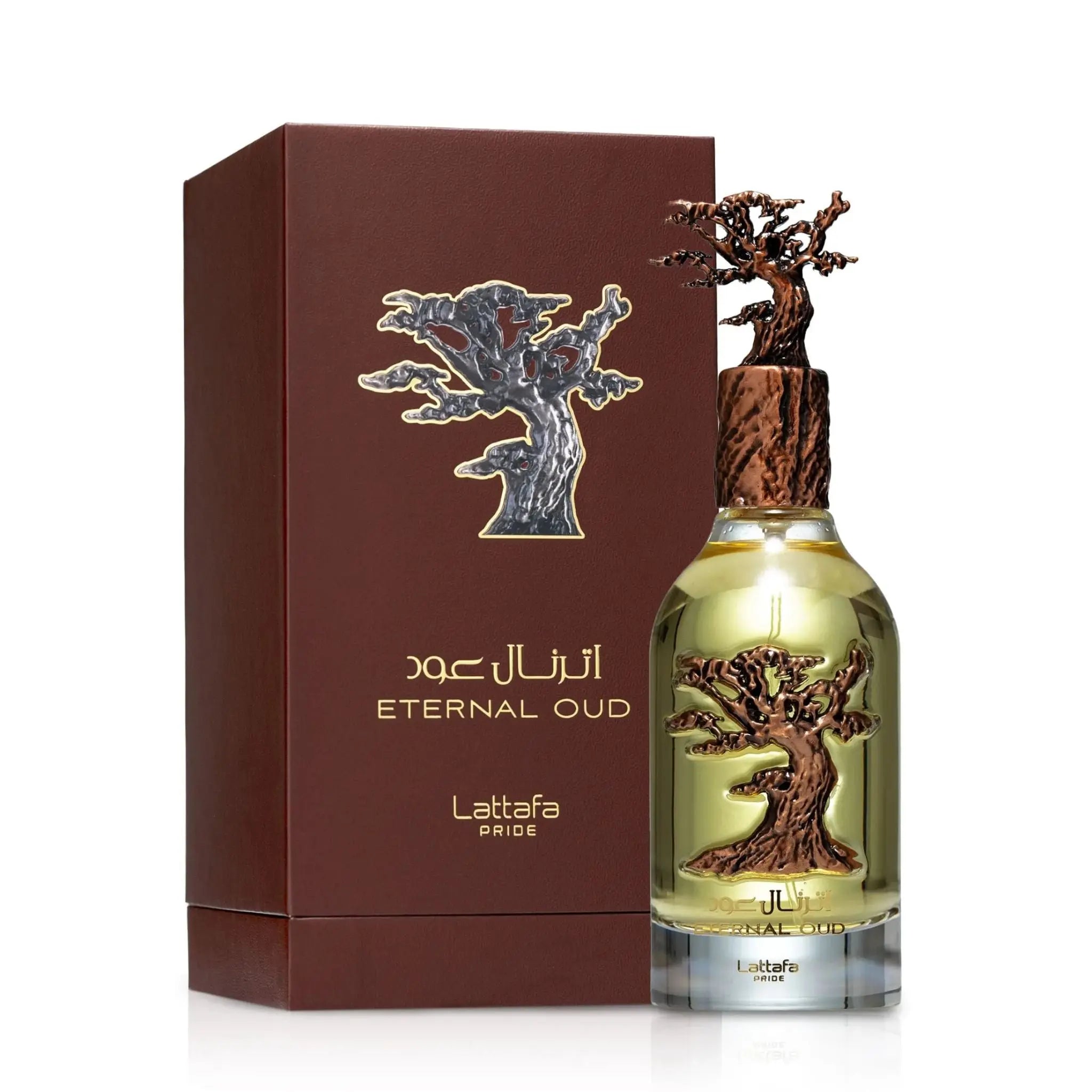 Eternal Oud Perfume 100ml EDP Lattafa Pride | ScentSaver Main image