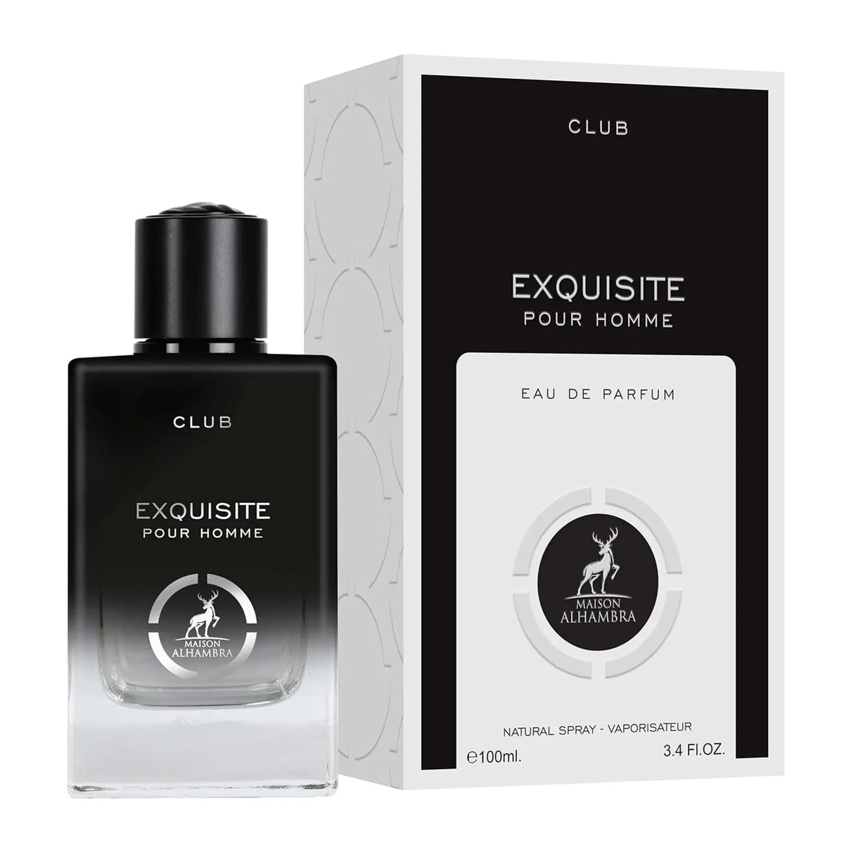 Exquisite Club Perfume 100ml EDP Maison Alhambra | ScentSaver