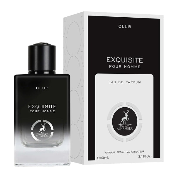Exquisite Club Perfume 100ml EDP Maison Alhambra | ScentSaver