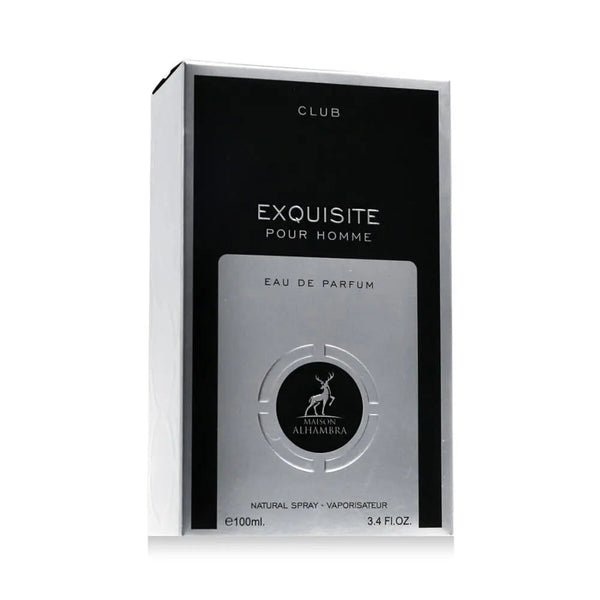 Exquisite Club Perfume 100ml EDP Maison Alhambra | ScentSaver