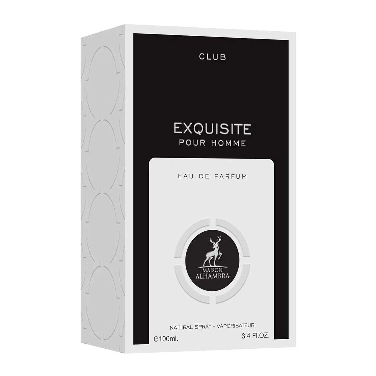 Exquisite Club Perfume 100ml EDP Maison Alhambra | ScentSaver