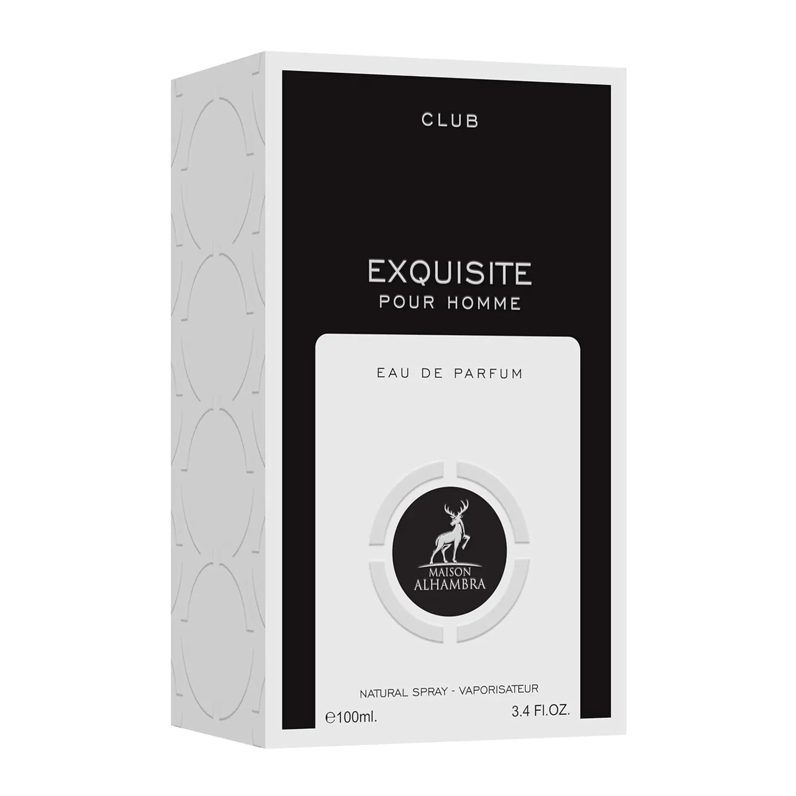 Exquisite Club Perfume 100ml EDP Maison Alhambra | ScentSaver
