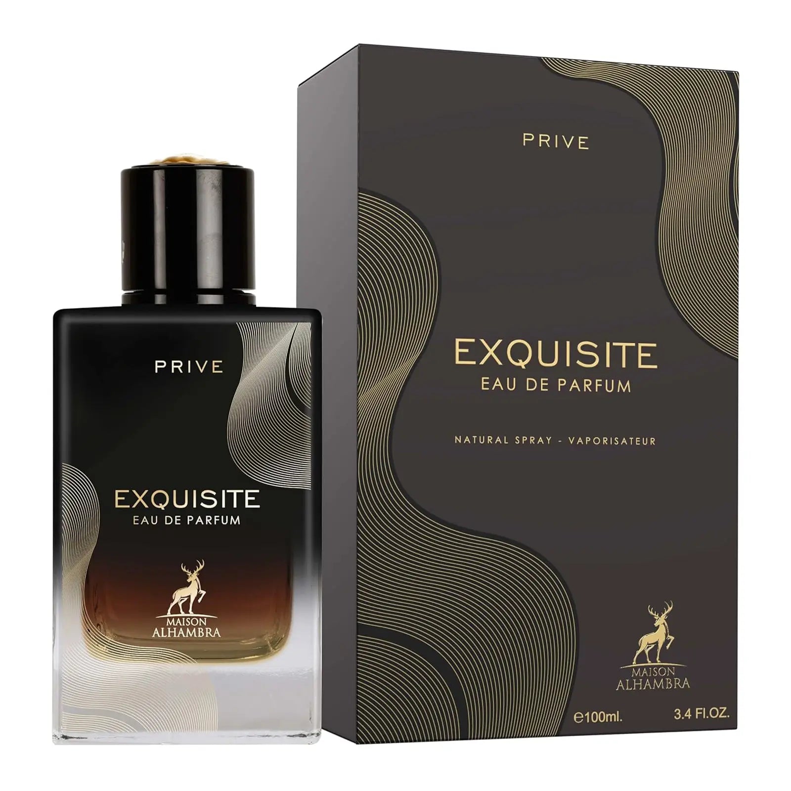 Exquisite Prive Perfume 100ml EDP Maison Alhambra | ScentSaver Main image