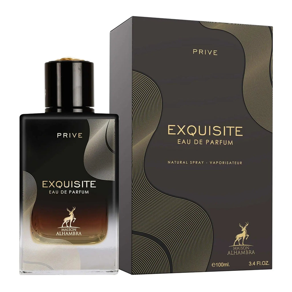 Exquisite Prive Perfume 100ml EDP Maison Alhambra | ScentSaver