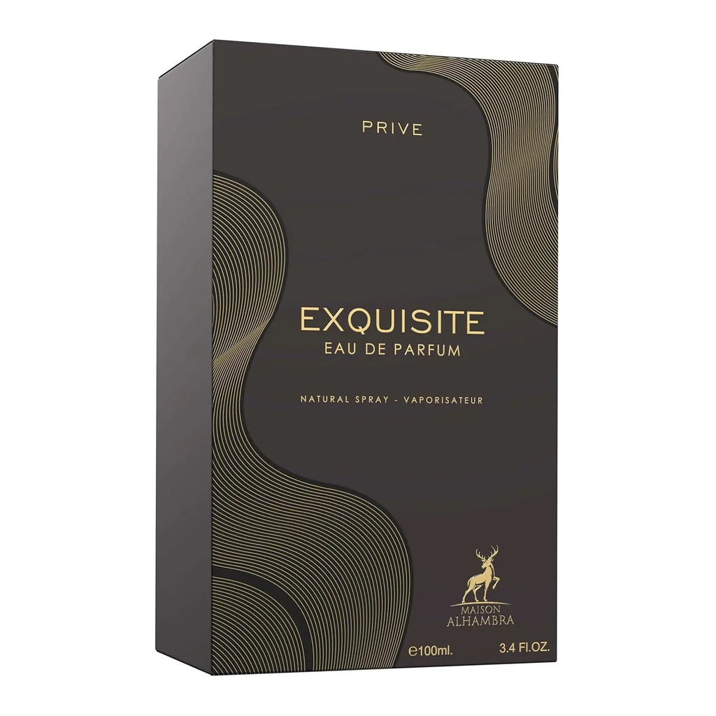 Exquisite Prive Perfume 100ml EDP Maison Alhambra | ScentSaver