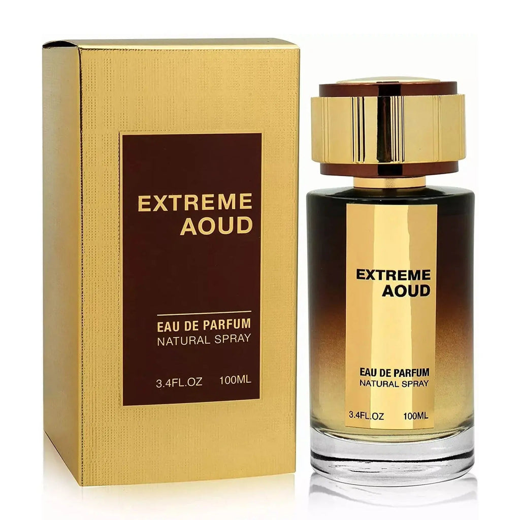 Extreme Aoud Perfume 100ml Fragrance World | ScentSaver