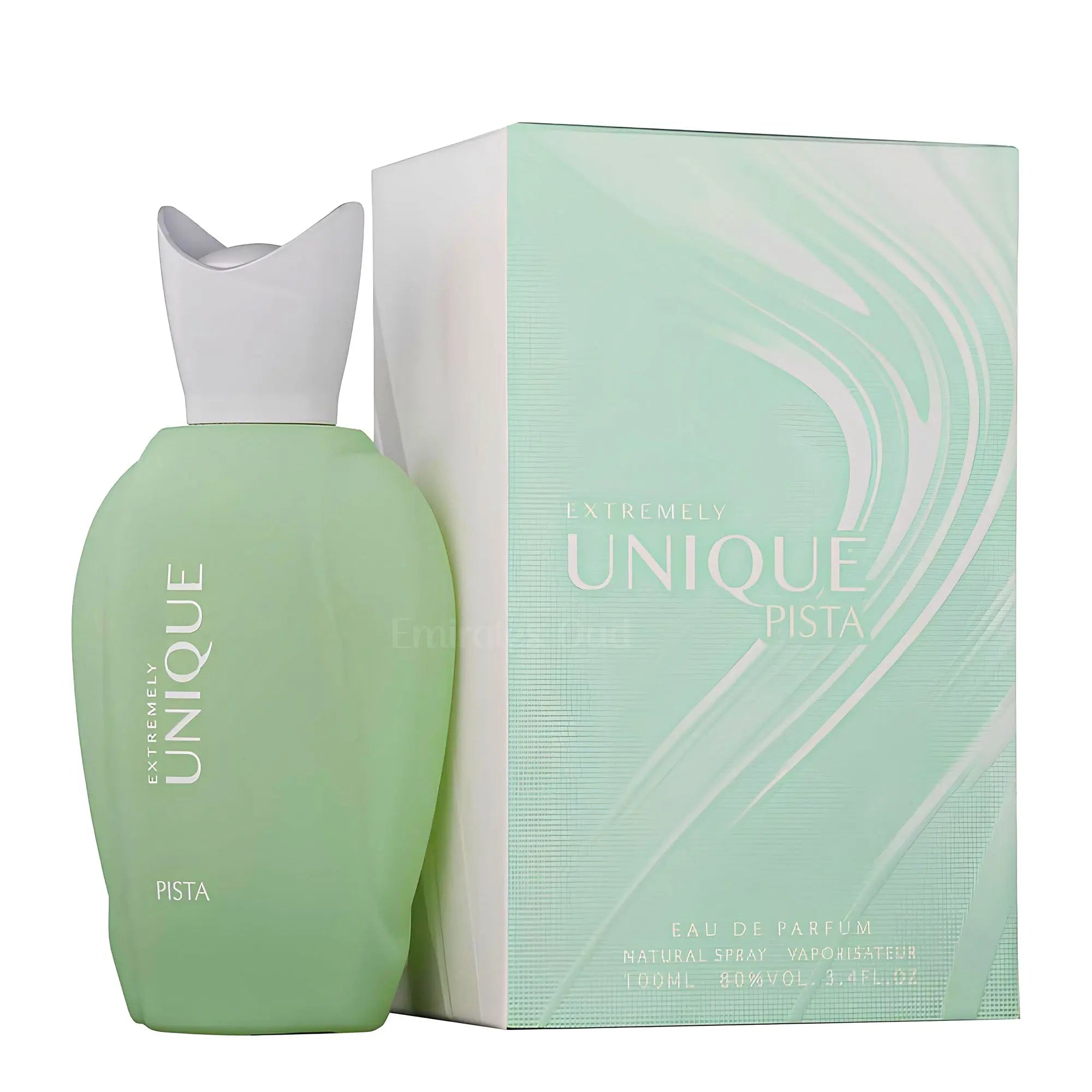Extremely Unique Pista Perfume 100ml EDP Fragrance World | ScentSaver Main image