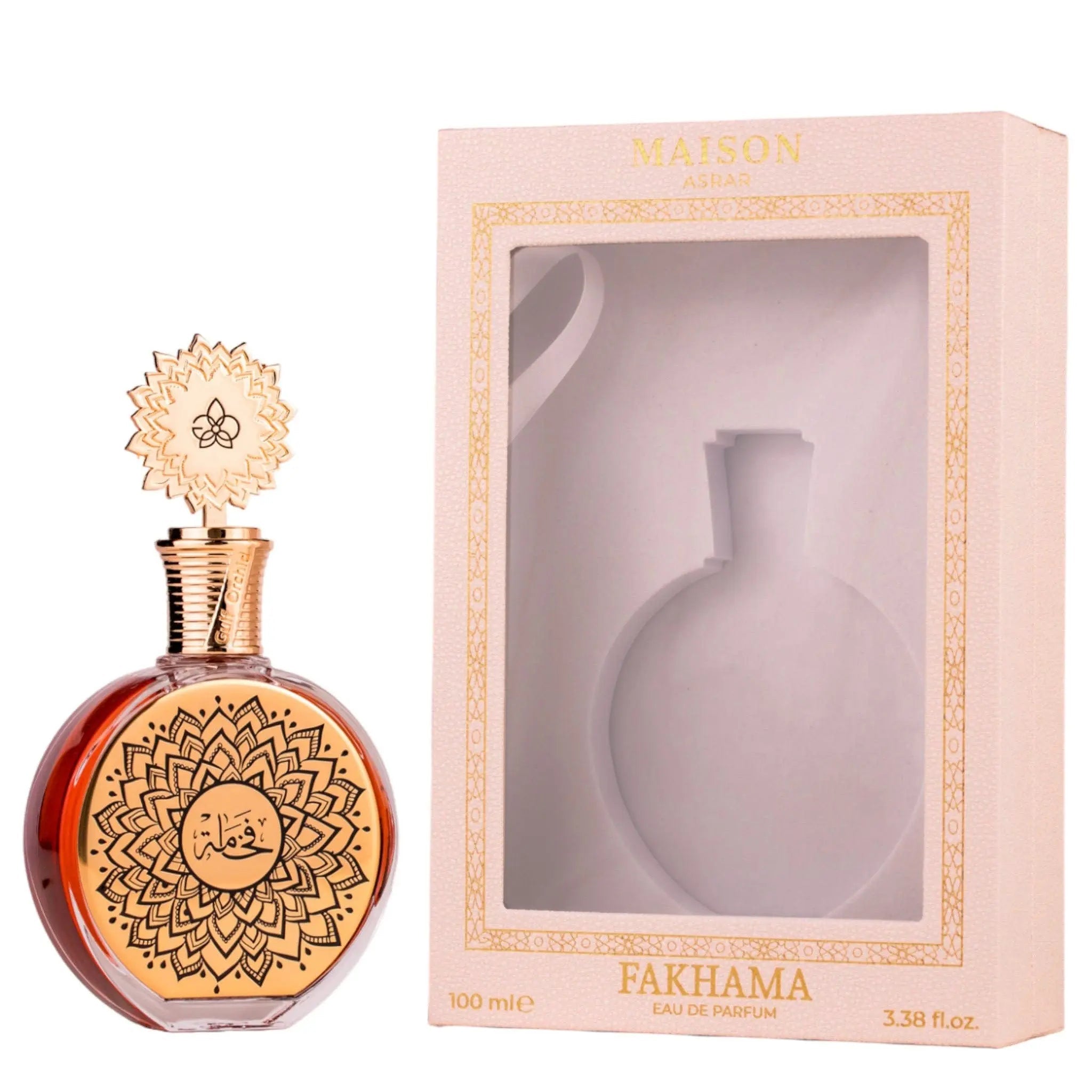 Fakhama Perfume 100ml EDP Maison Asrar | ScentSaver