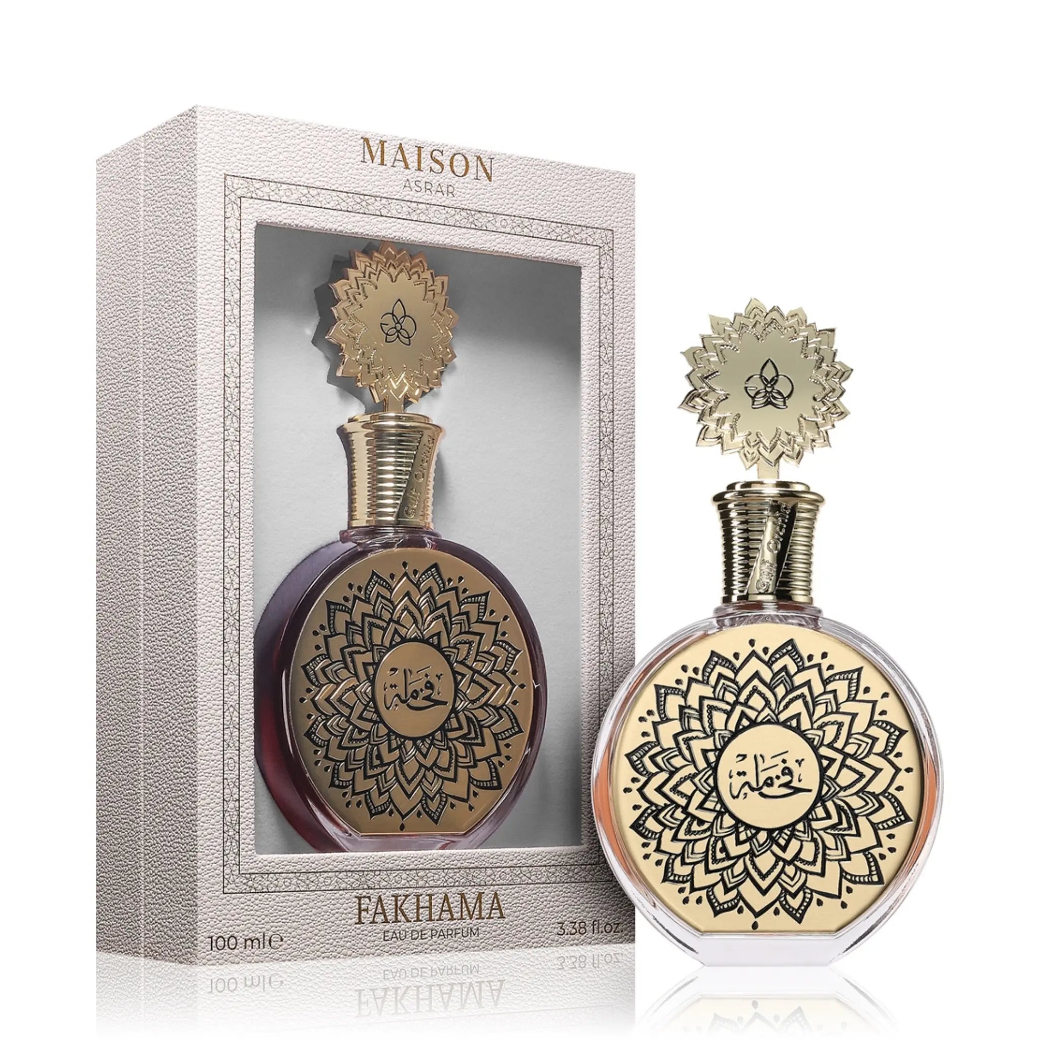 Fakhama Perfume 100ml EDP Maison Asrar | ScentSaver Main image