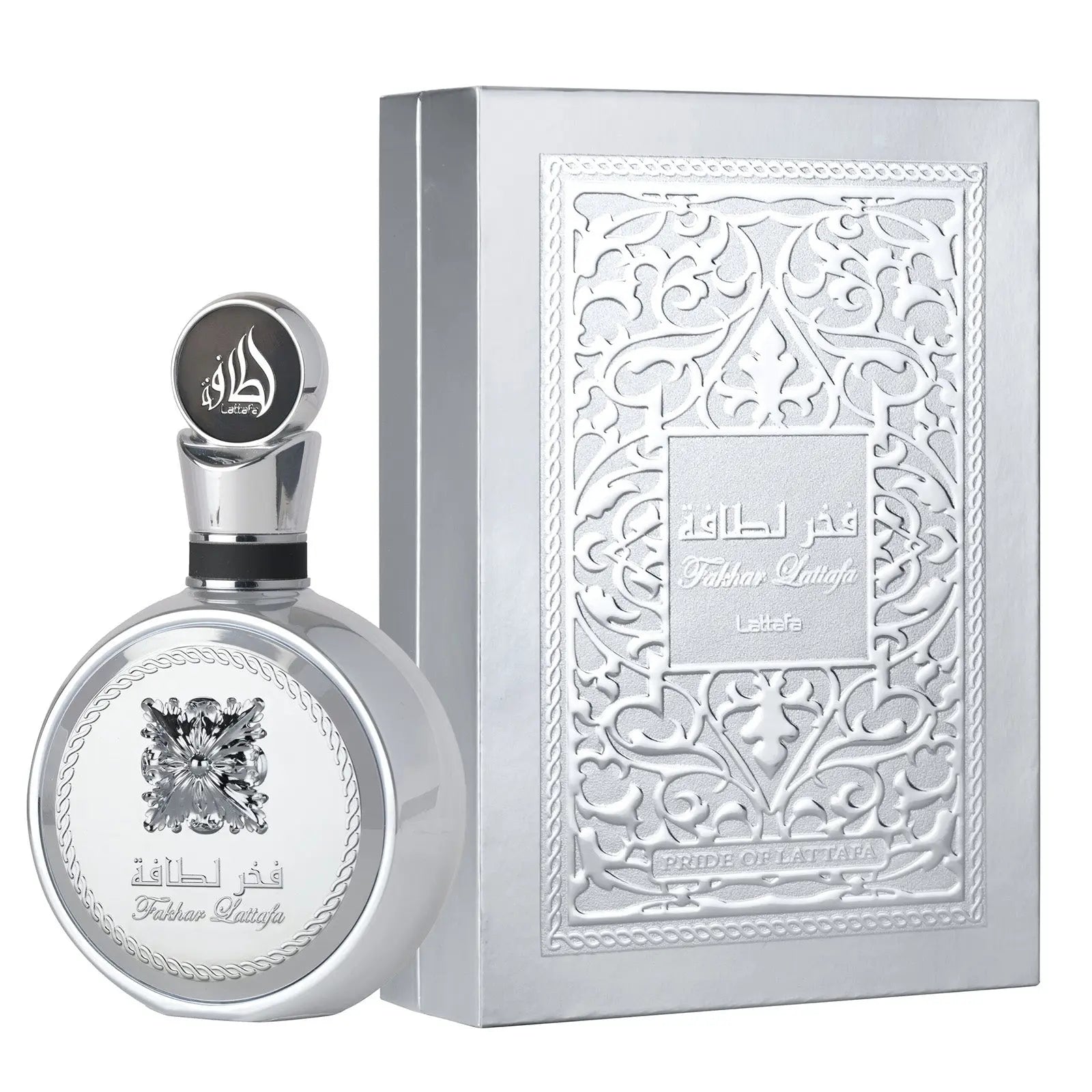 Fakhar Lattafa Platin Perfume 100ml EDP Lattafa | ScentSaver Main image