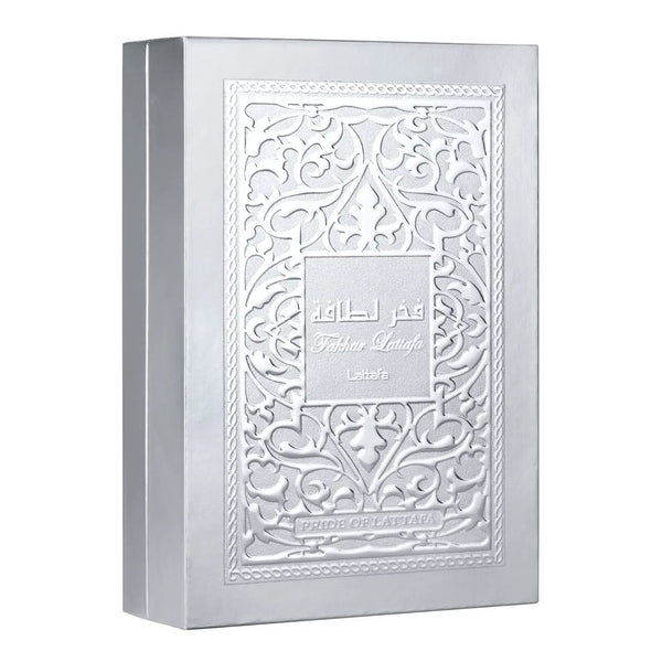 Fakhar Lattafa Platin Perfume 100ml EDP Lattafa | ScentSaver