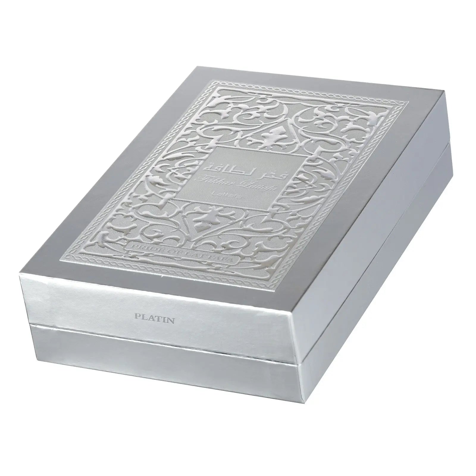 Fakhar Lattafa Platin Perfume 100ml EDP Lattafa | ScentSaver