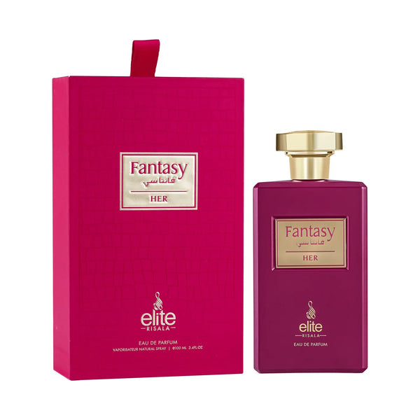 Fantasy Her Perfume 100ml EDP Risala Elite | ScentSaver