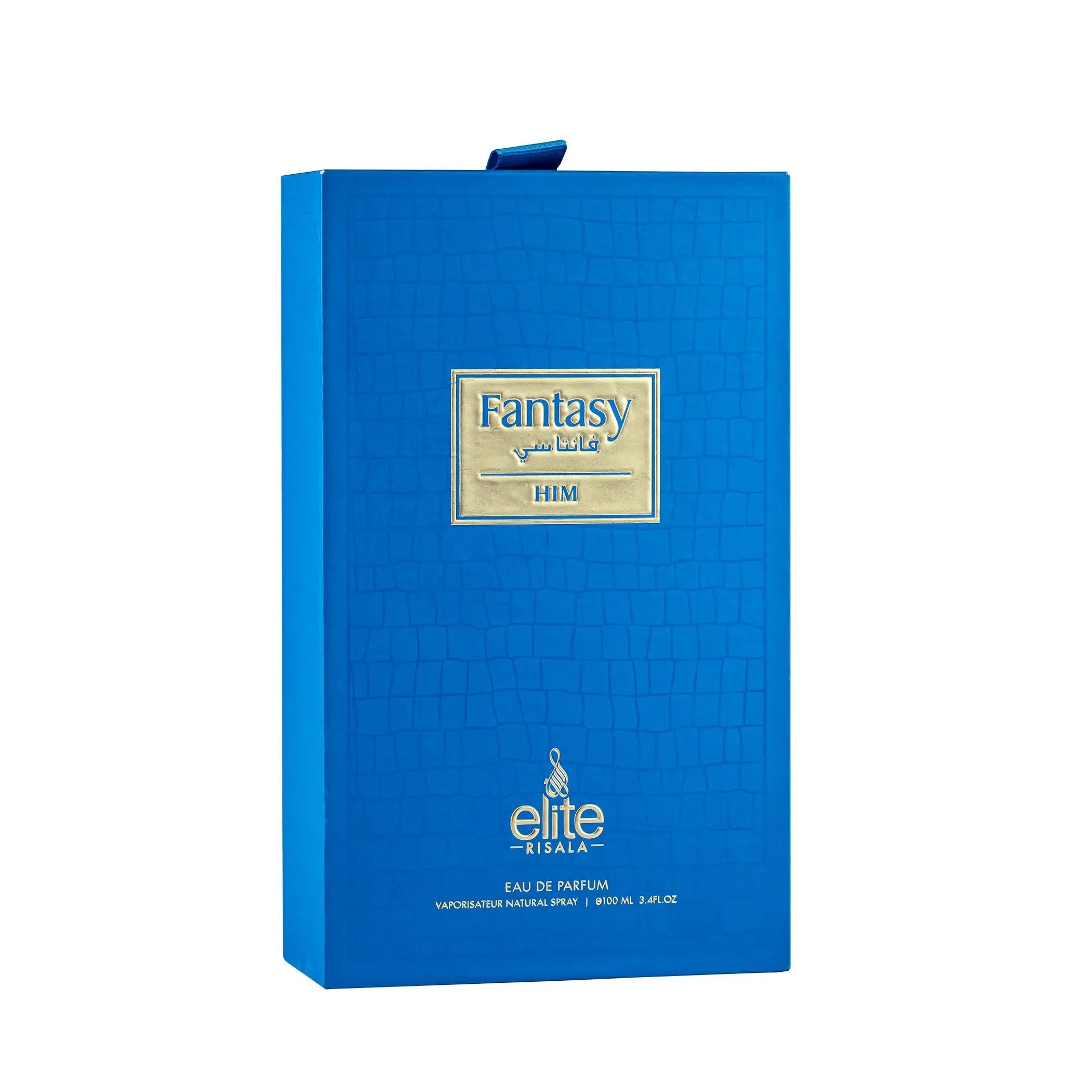 Fantasy Him Perfume 100ml EDP Risala Elite | ScentSaver