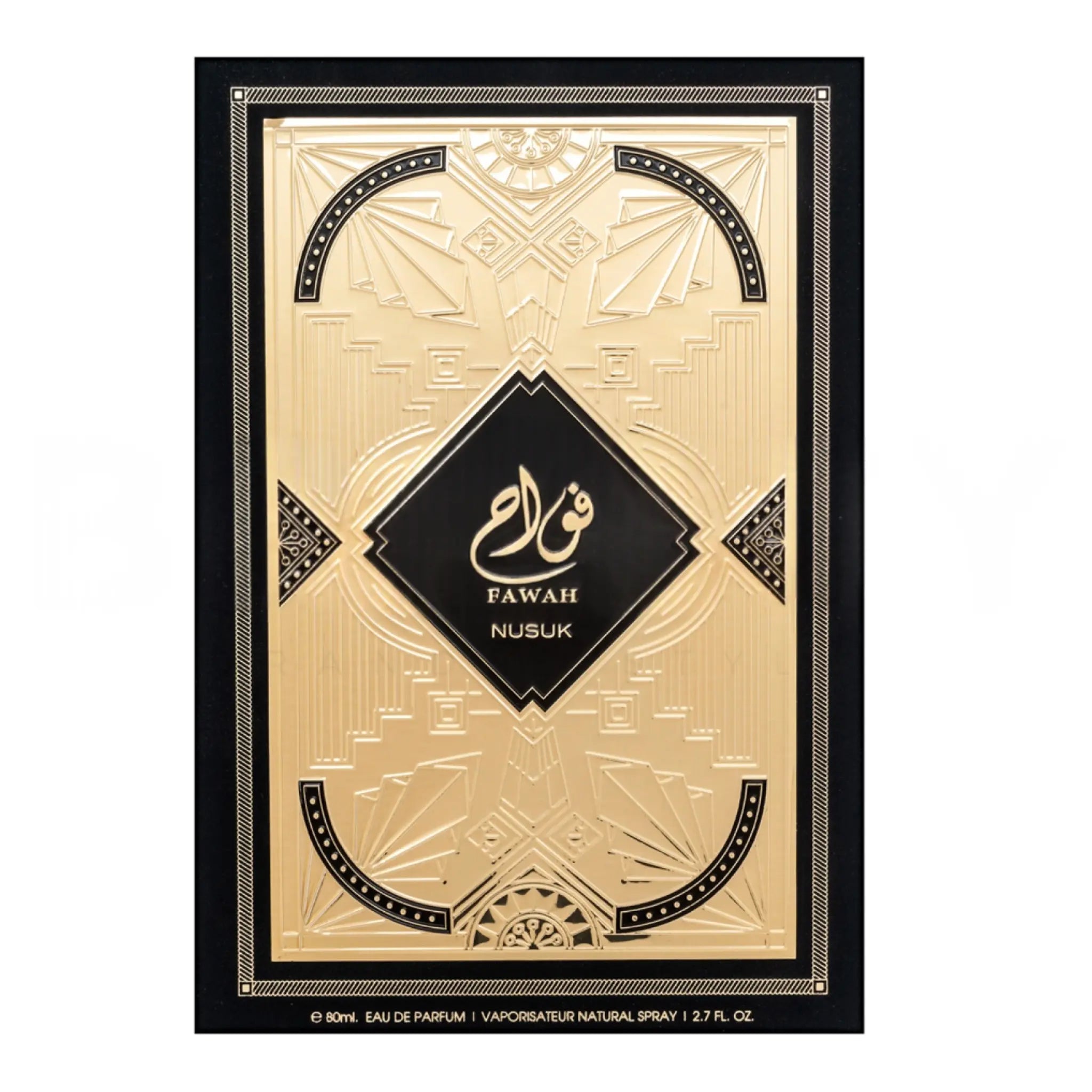 Fawah Perfume 80ml EDP Nusuk | ScentSaver