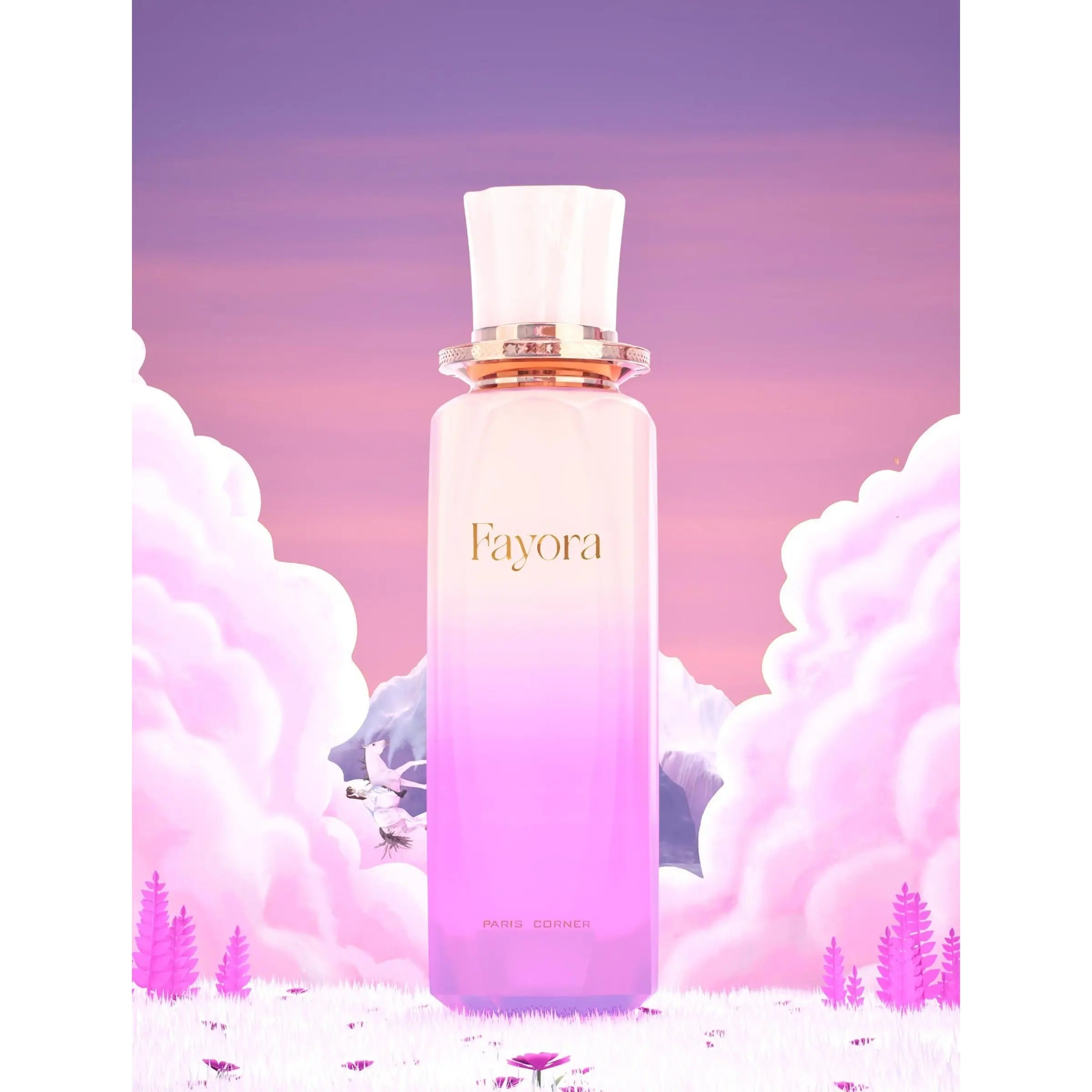 Fayora Perfume 100ml EDP Paris Corner Secondary image