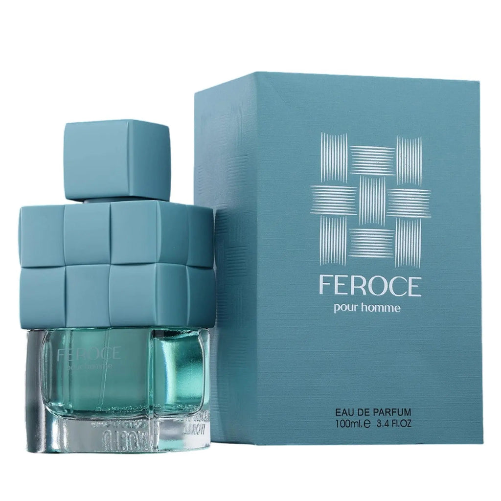 Feroce Pour Homme Perfume 100ml EDP Fragrance World | ScentSaver
