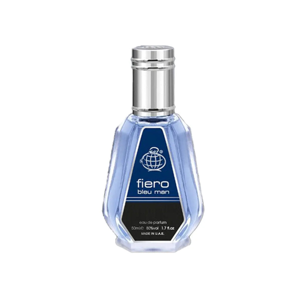 Fiero Bleu Man Perfume 50ml EDP Fragrance World | ScentSaver