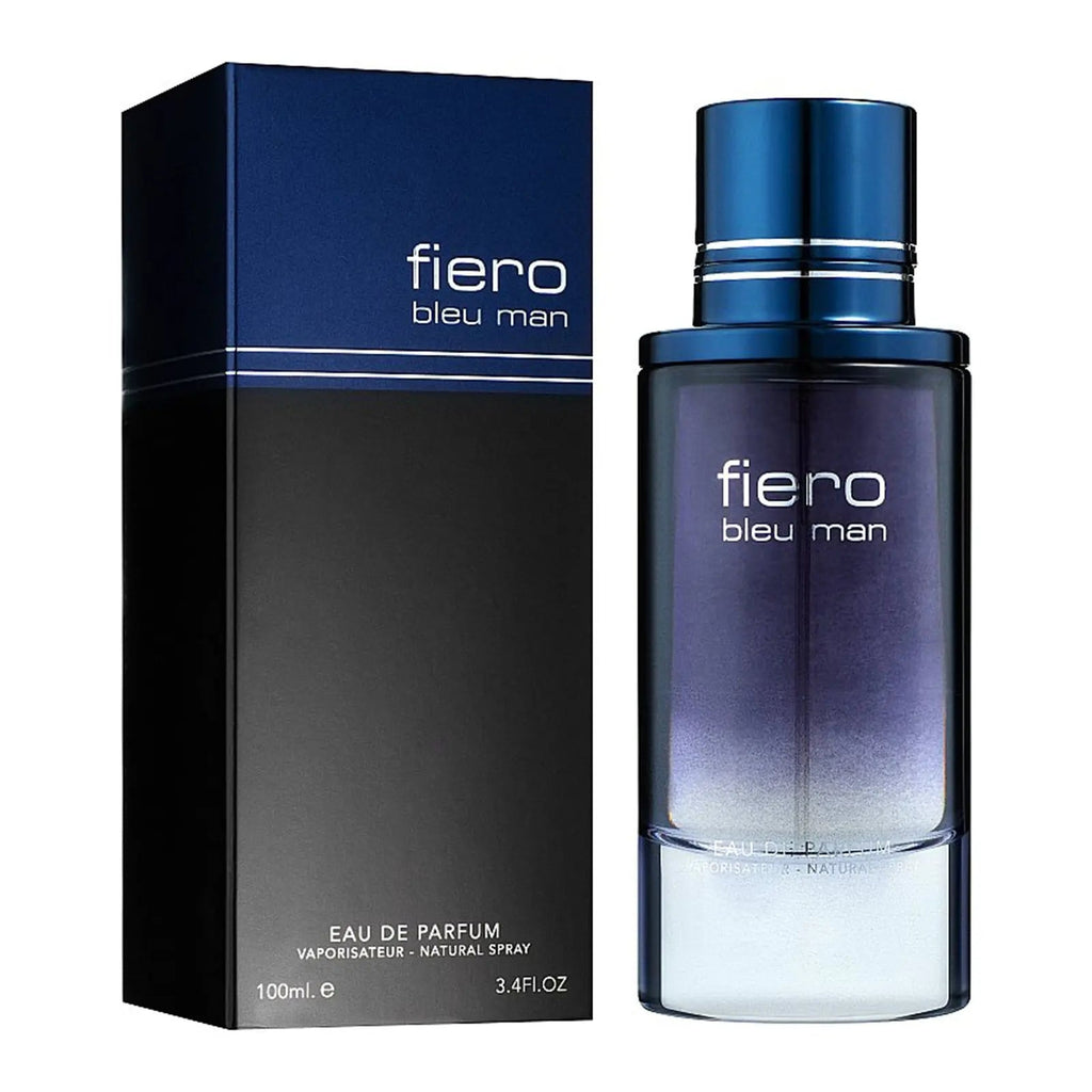Fiero Blue Man Perfume 100ml Fragrance World | ScentSaver