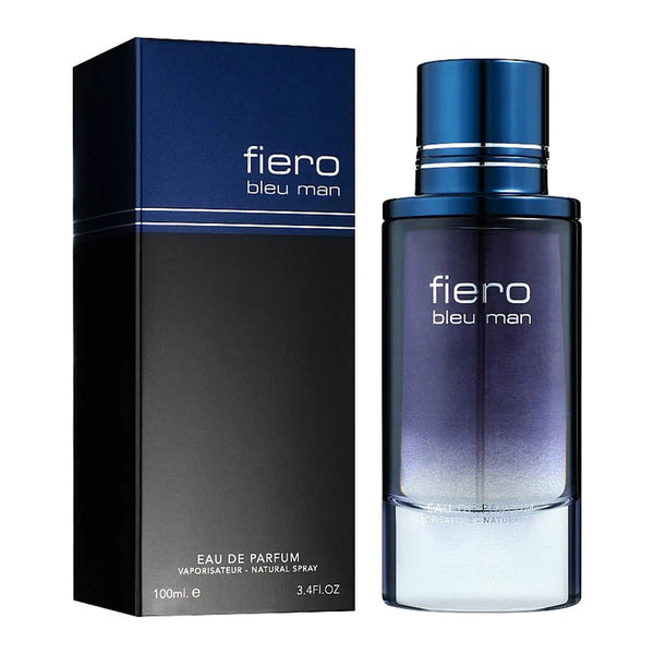 Fiero Blue Man Perfume 100ml Fragrance World | ScentSaver