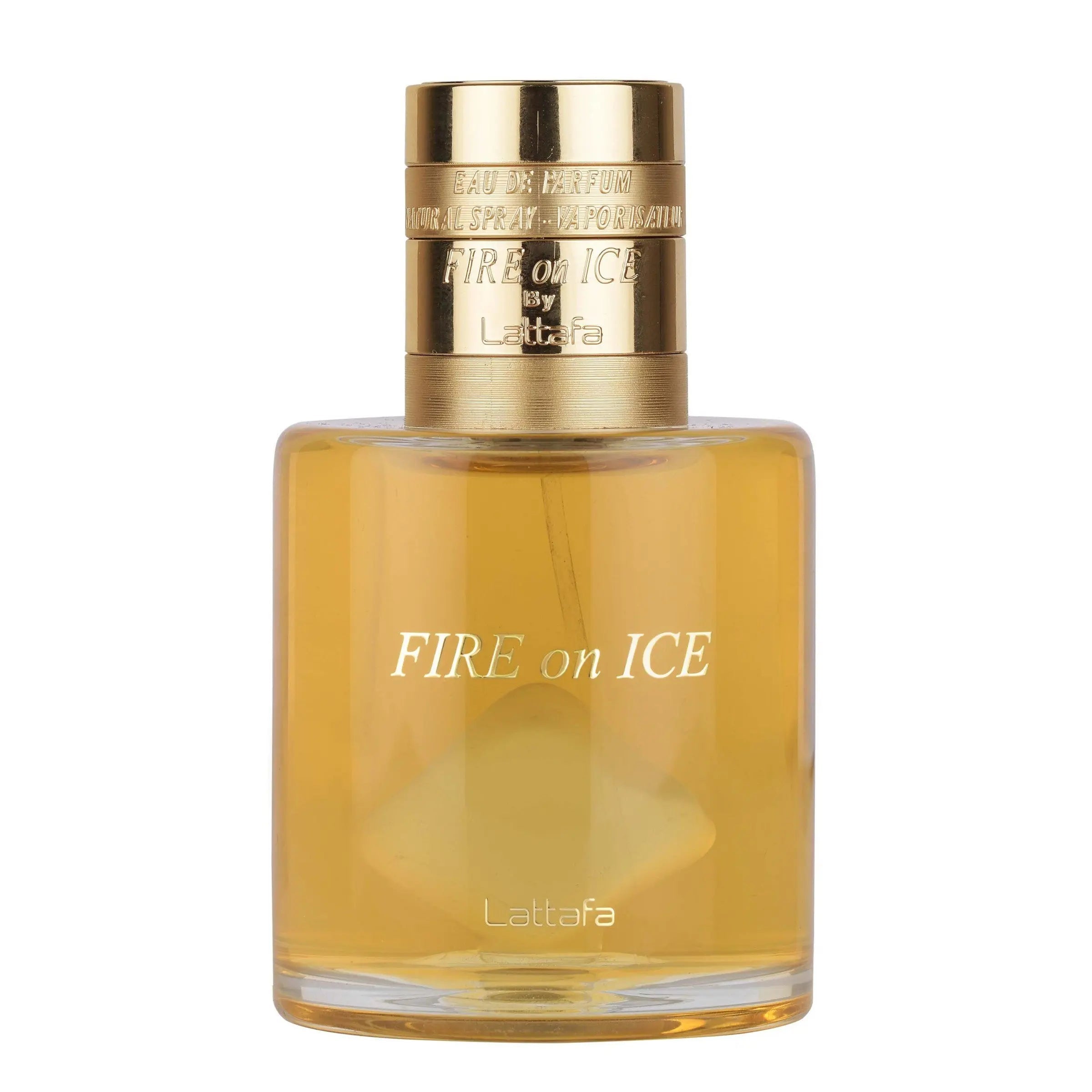 Fire On Ice Perfume 110ml EDP Lattafa Secondary image
