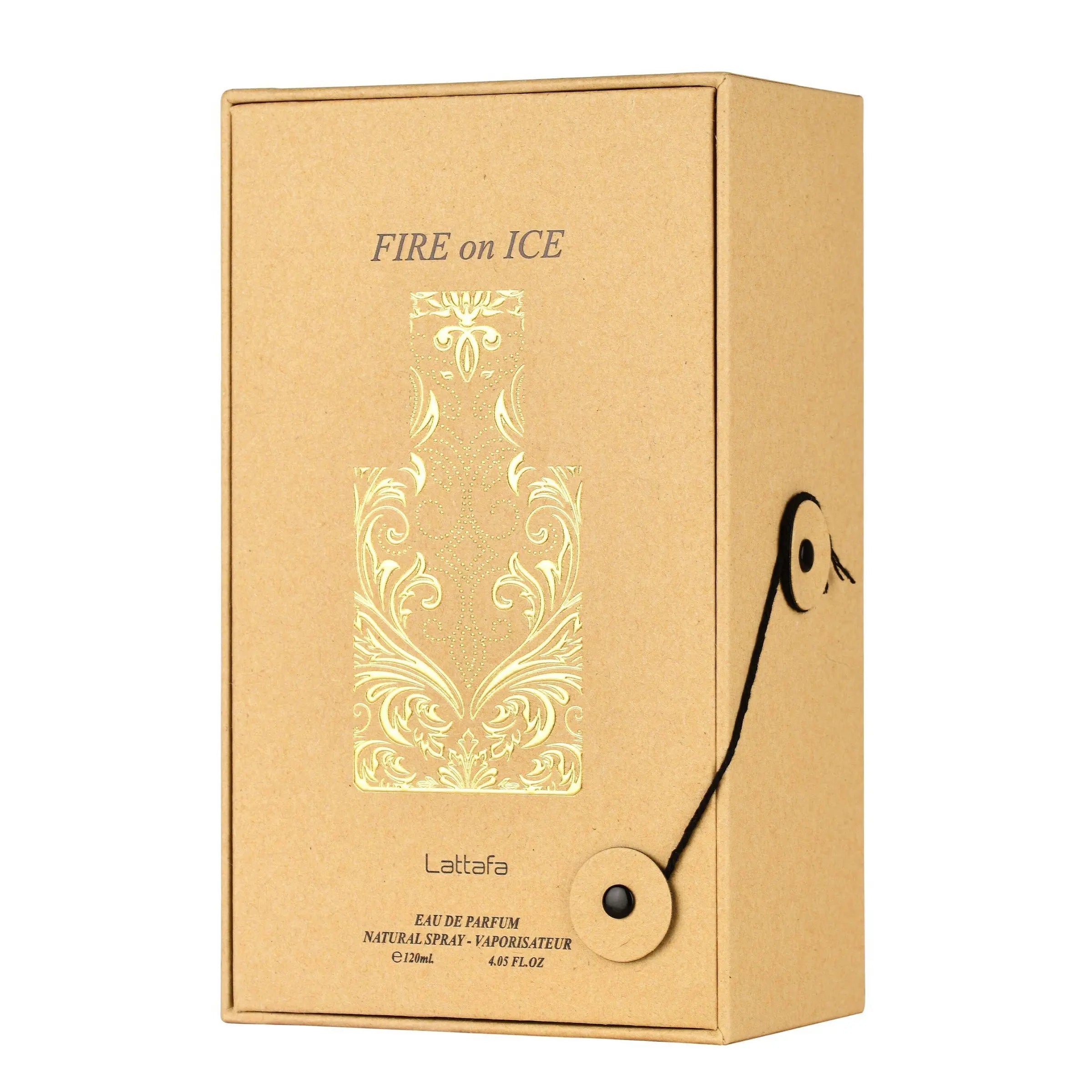 Fire On Ice Perfume 110ml EDP Lattafa | ScentSaver
