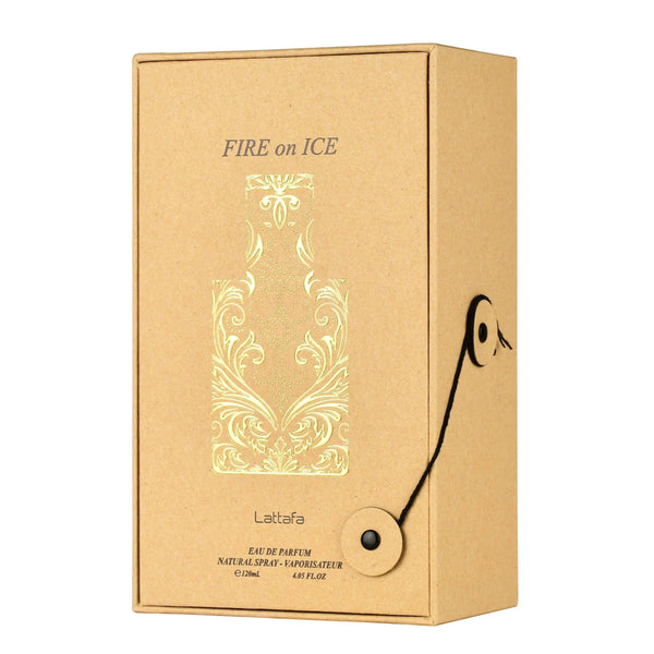 Fire On Ice Perfume 110ml EDP Lattafa | ScentSaver