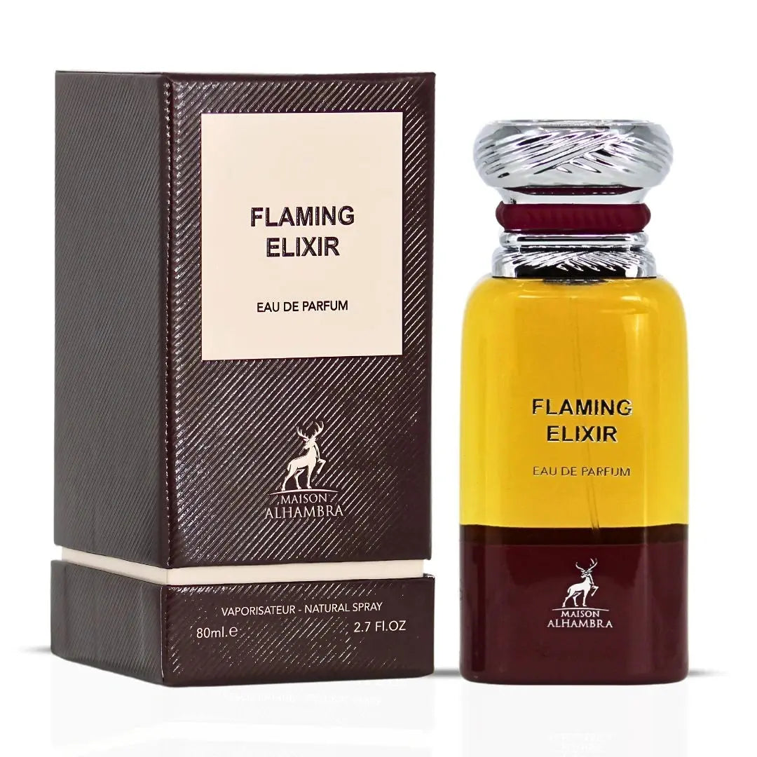 Flaming Elixir Perfume 80ml EDP Maison Alhambra | ScentSaver Main image