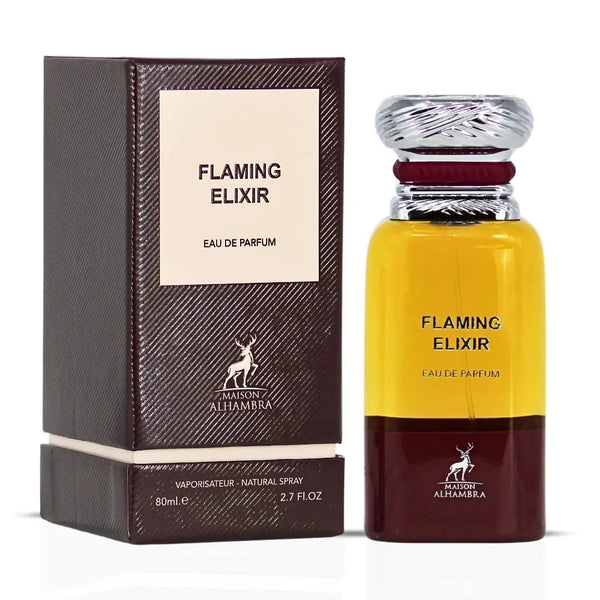 Flaming Elixir Perfume 80ml EDP Maison Alhambra | ScentSaver