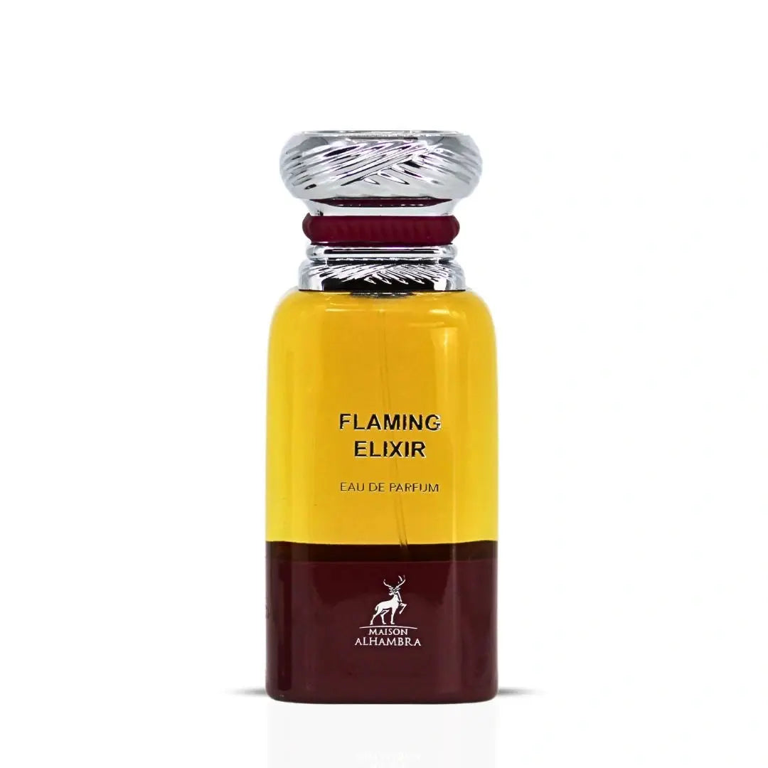 Flaming Elixir Perfume 80ml EDP Maison Alhambra Secondary image