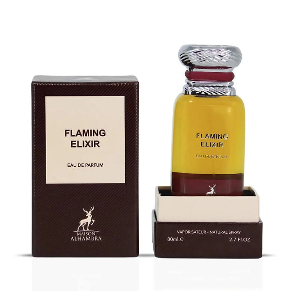 Flaming Elixir Perfume 80ml EDP Maison Alhambra | ScentSaver