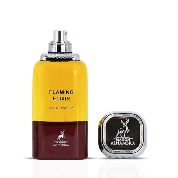 Flaming Elixir Perfume 80ml EDP Maison Alhambra | ScentSaver