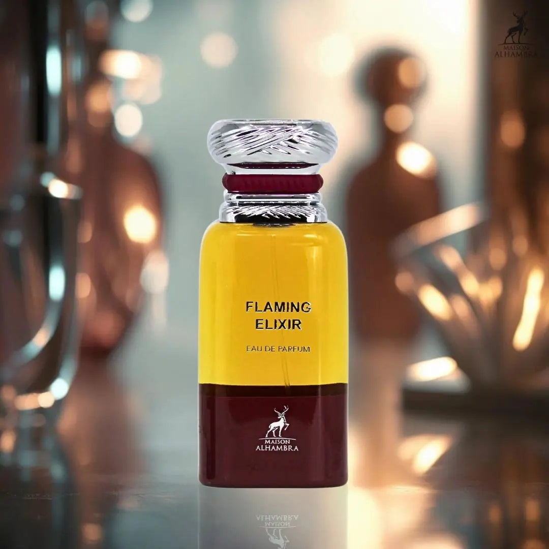 Flaming Elixir Perfume 80ml EDP Maison Alhambra | ScentSaver