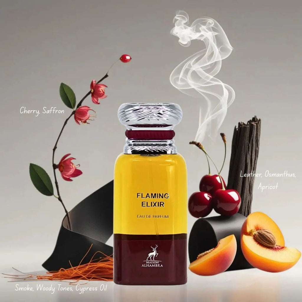 Flaming Elixir Perfume 80ml EDP Maison Alhambra | ScentSaver