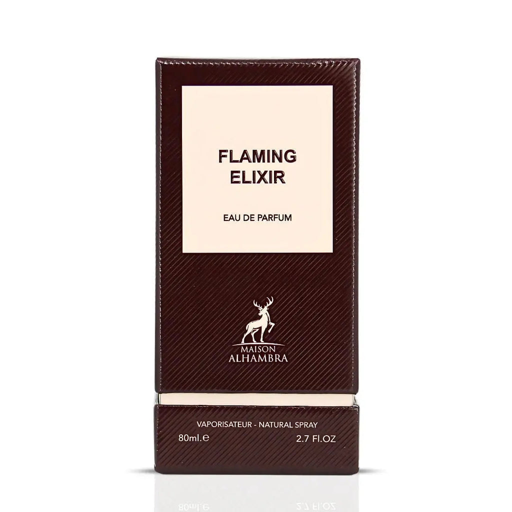 Flaming Elixir Perfume 80ml EDP Maison Alhambra | ScentSaver