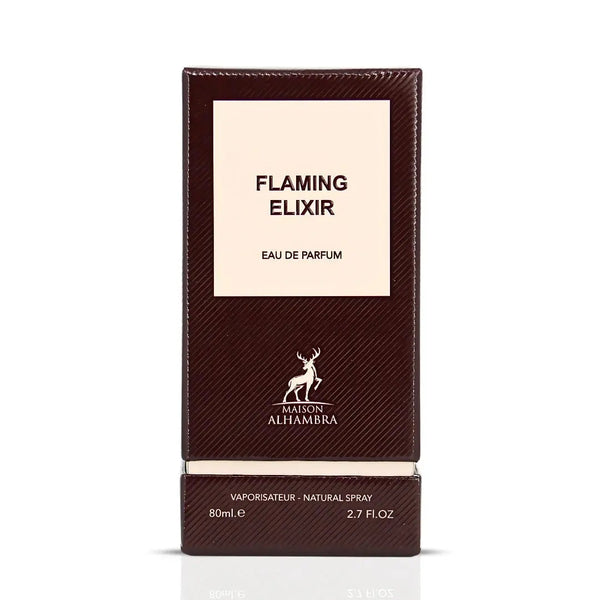 Flaming Elixir Perfume 80ml EDP Maison Alhambra | ScentSaver