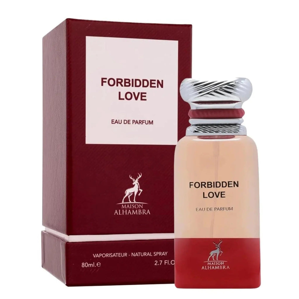 Forbidden Love Perfume 80ml EDP Maison Alhambra | ScentSaver