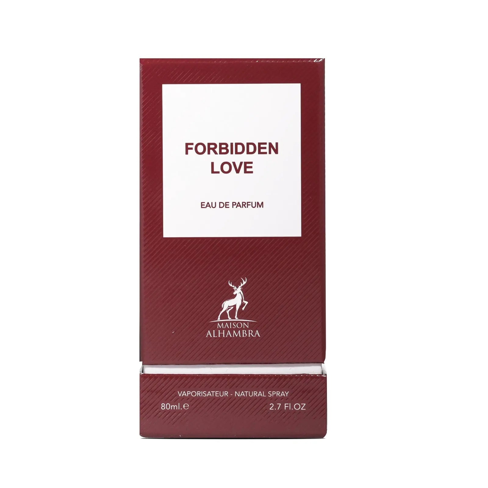 Forbidden Love Perfume 80ml EDP Maison Alhambra | ScentSaver