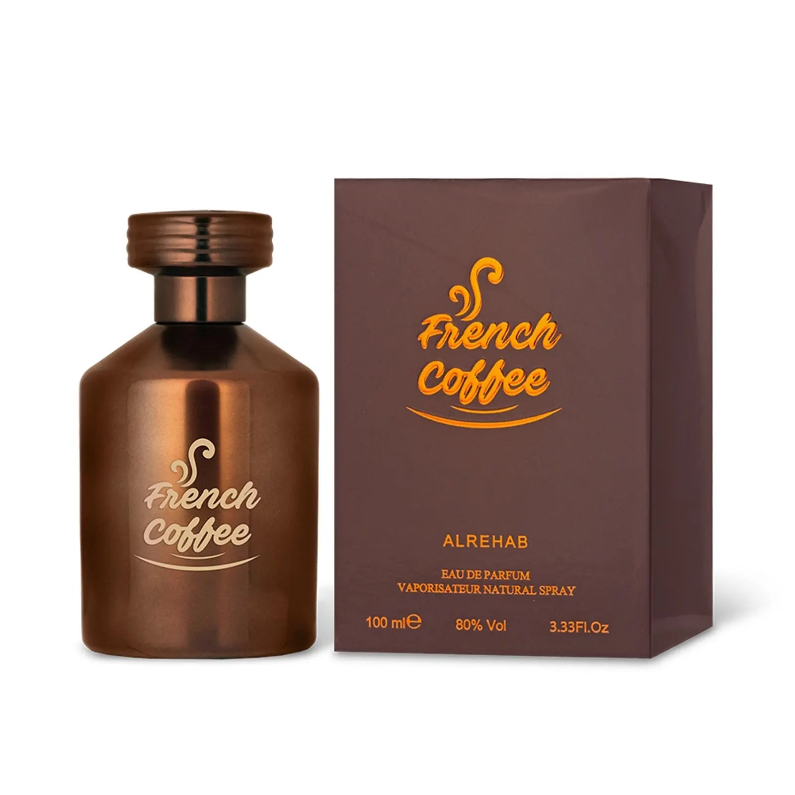 French Coffee Perfume 100ml EDP Al Rehab | ScentSaver Main image