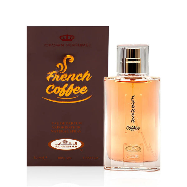 French Coffee Perfume 50ml EDP Al Rehab | ScentSaver