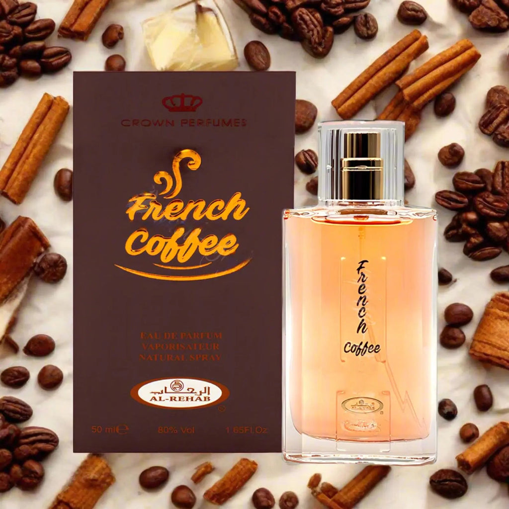 French Coffee Perfume 50ml EDP Al Rehab | ScentSaver