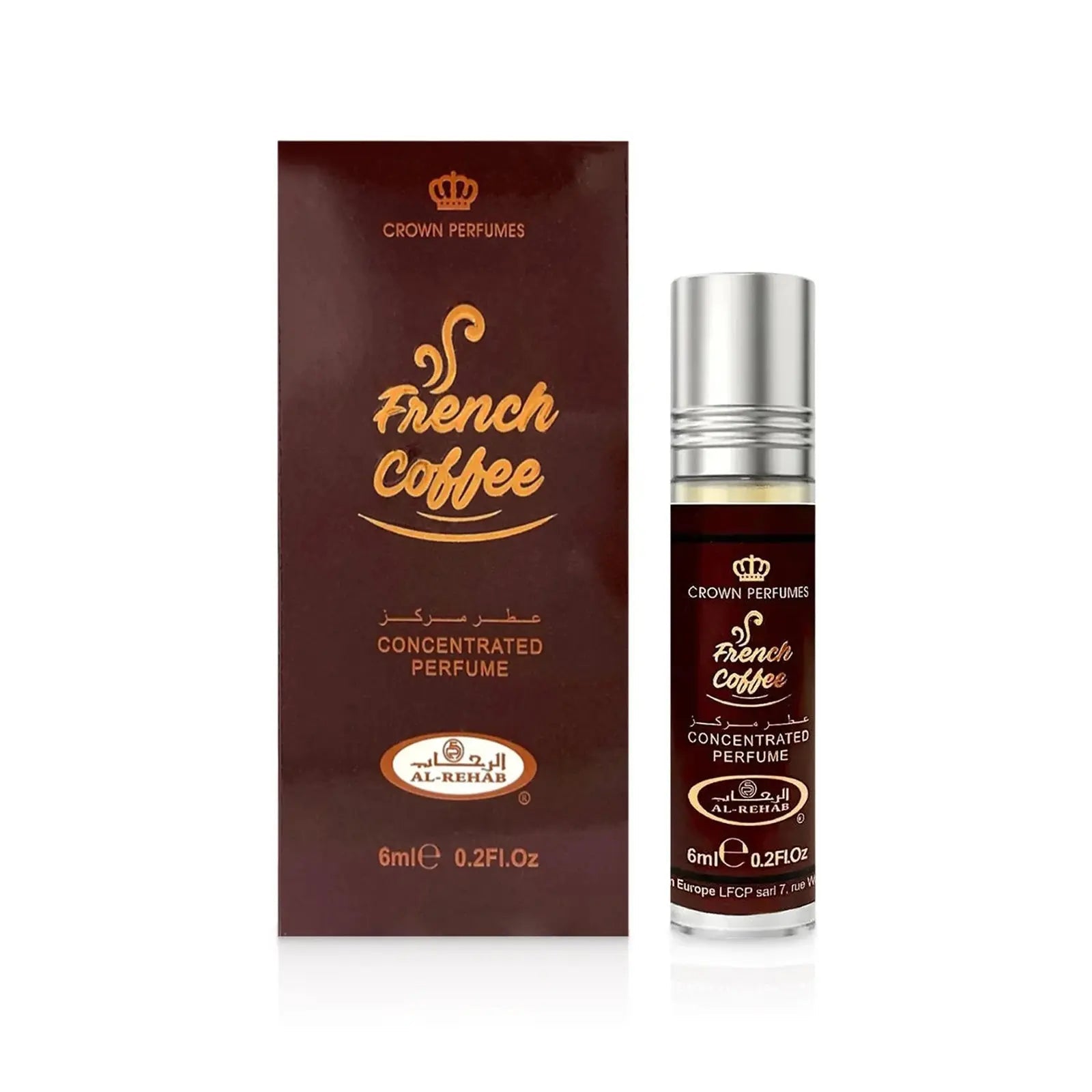 French Coffee Perfume Oil 6ml Al Rehab | ScentSaver