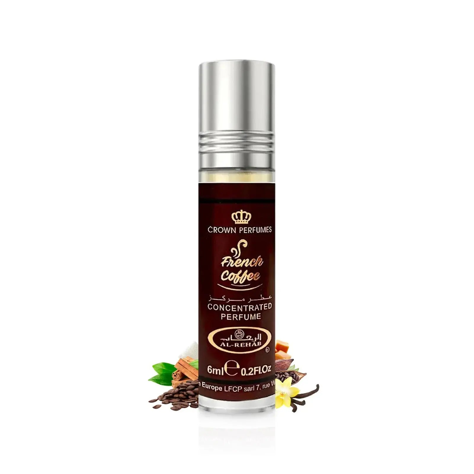 French Coffee Perfume Oil 6ml Al Rehab Secondary image