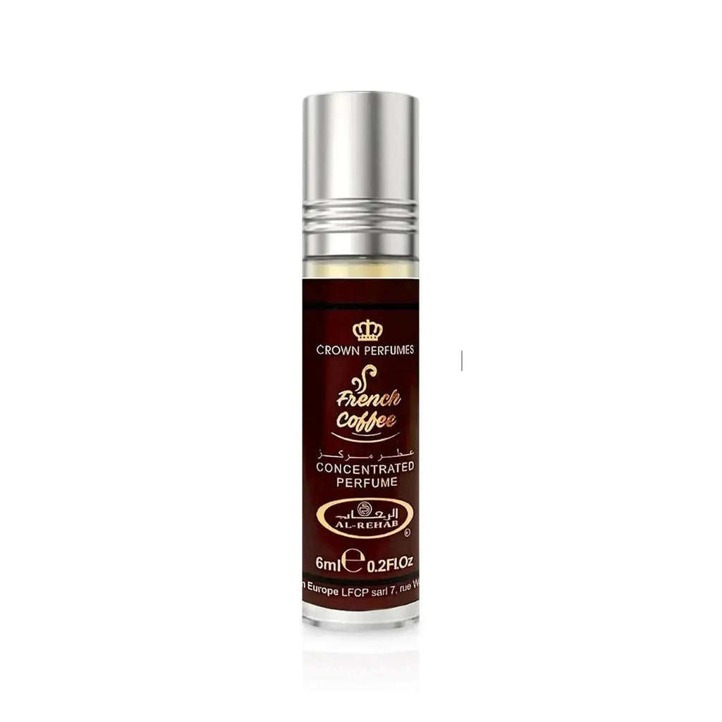 French Coffee Perfume Oil 6ml Al Rehab | ScentSaver